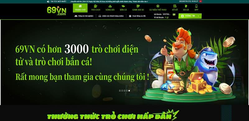 Giới thiệu về nhà cái 69VN
