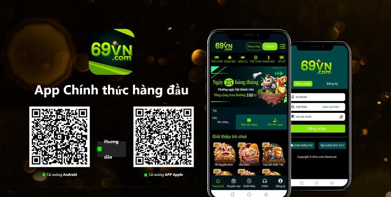 Thao tác tải App đơn giản và dễ hiểu nhất cho cược thủ