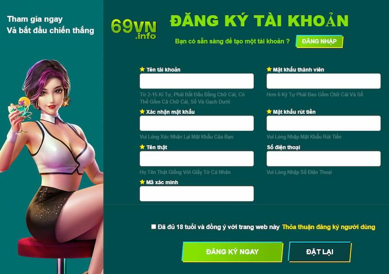 Điền thông tin