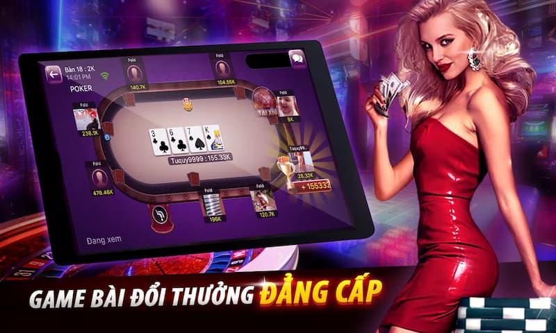 Hình 1: Giới thiệu sơ lược về cổng game 69vn