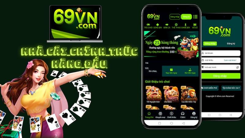 Hình 2: Hướng dẫn 69vn - Cách thức tham gia chơi cá cược