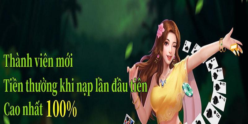 69VN thưởng nạp lần đầu