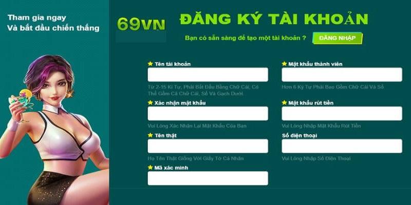 Đăng ký 69VN