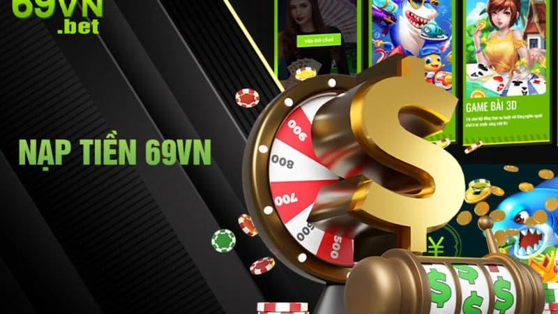 Các lưu ý khi nạp tiền