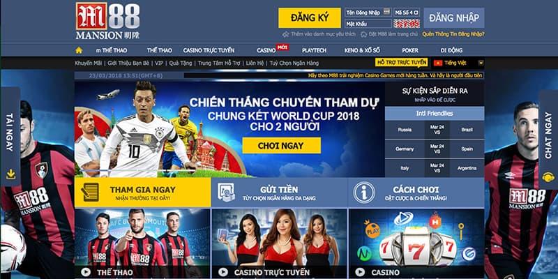 Soi kèo bóng đá uy tín tại M88