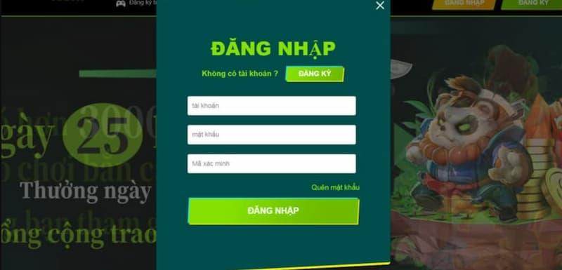 Ảnh 4: Đăng nhập tham gia chơi xổ số tại 69VN