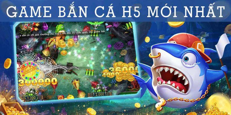 Các chương trình khuyến mãi trong cổng game bắn cá đổi thưởng H5