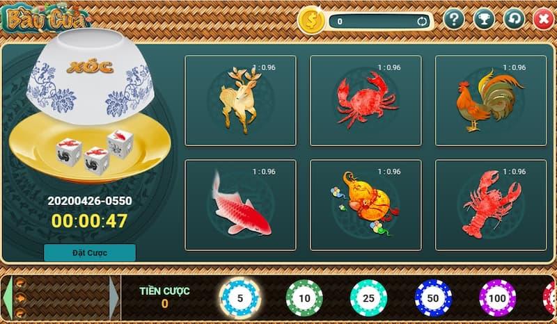 Bầu cua online là gì