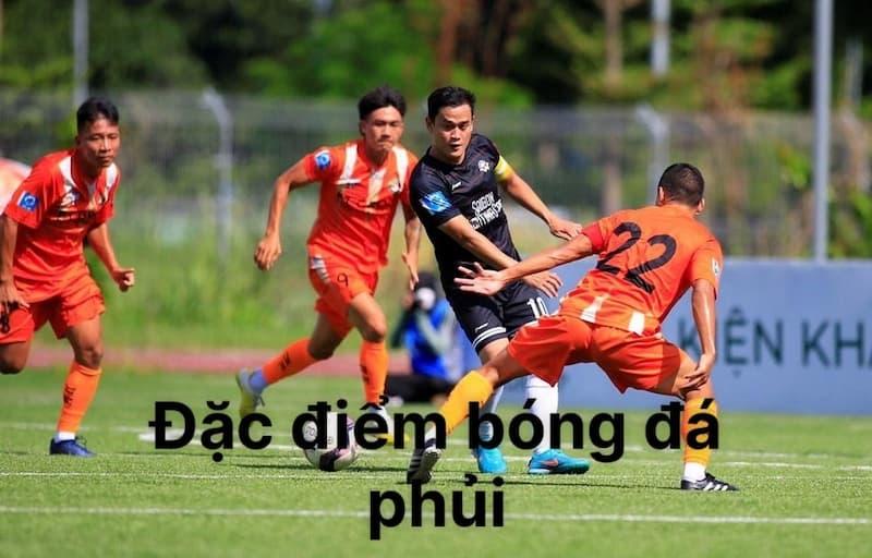 Các đặc điểm của bóng phủi
