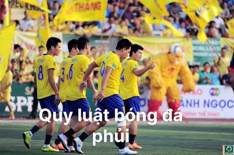 Một vài quy luật trong cách chơi phủi
