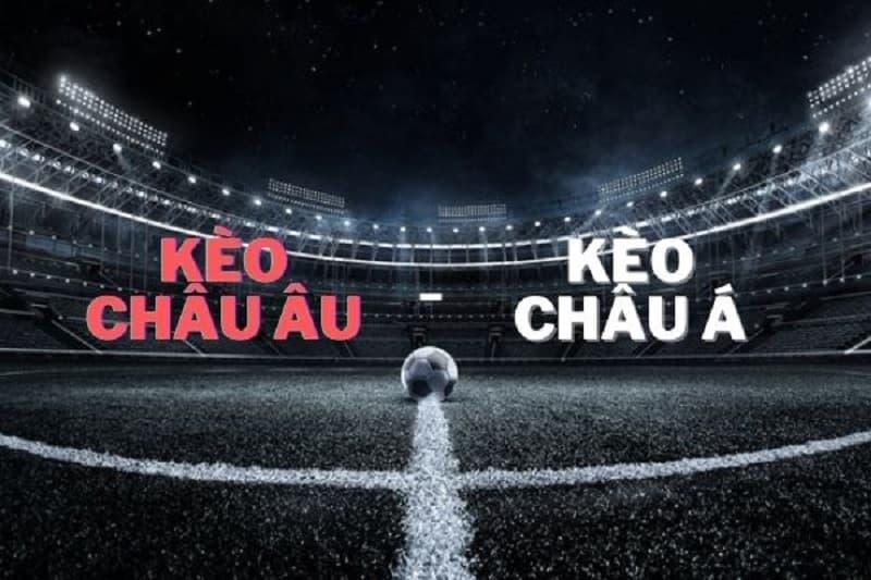 Dự đoán theo kèo châu Á và châu Âu