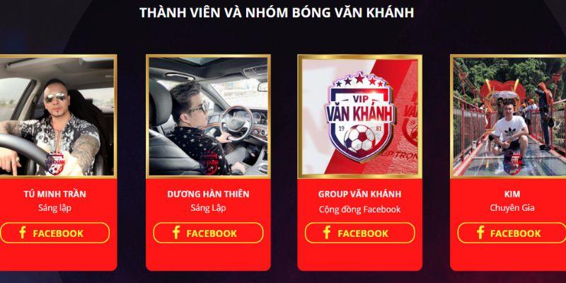 Cộng sự tạo nhóm Kèo bóng cùng Văn Khánh