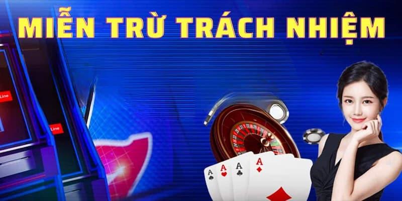 Miễn trách nhiệm đối với nhà cái 69VN