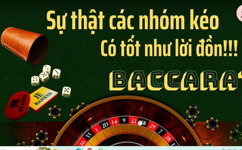 Ảnh 4: Tìm hiểu kỹ các nhóm kéo trước khi tham gia