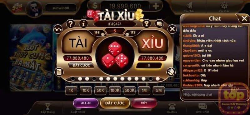Ảnh 3: Có nhiều hình thức cược