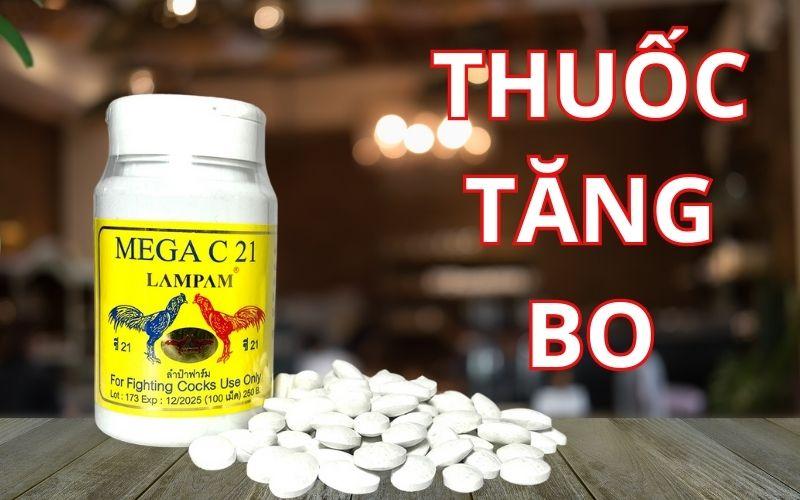 Thuốc tăng bo - thuốc tăng lực dành cho gà