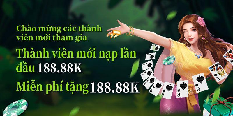 Tham gia 69vn nhận khuyến mãi ngập tràn