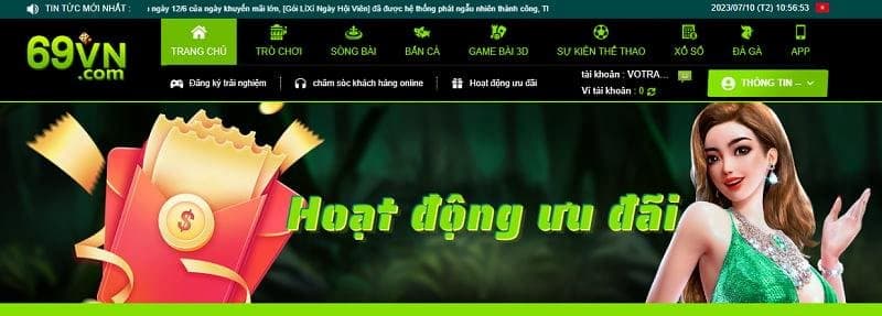 Hình 1: Điều kiện khi tham gia khuyến mãi giới thiệu bạn bè 69vn